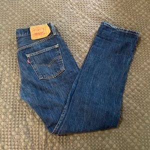 Levi’s 501 straight fit jeans